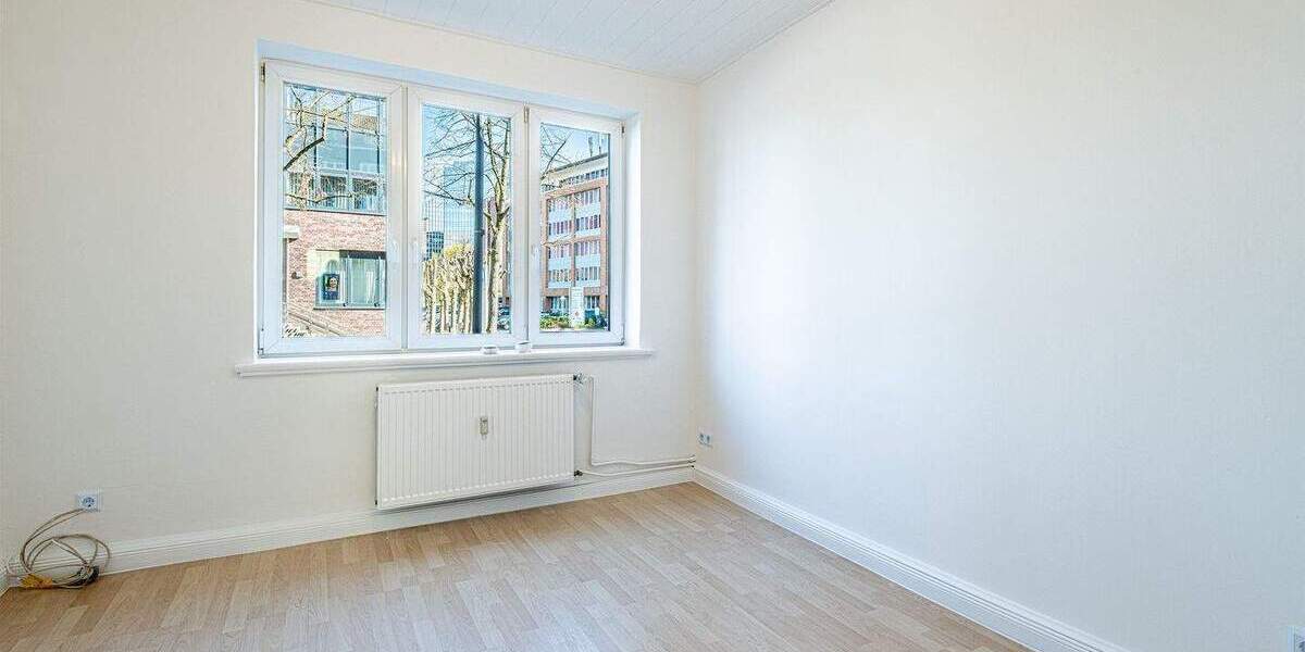 Etagenwohnung Hamburg Barmbek-Süd - 2 Zimmer, 40 m&sup2;, 259.000&euro; | Angebot:25657274