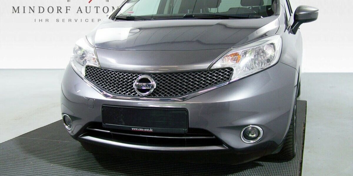 Nissan Note Acenta+1.HAND+KLIMAAUTOMATIK 45.220 km 8.989 &euro; Hamburg 22119