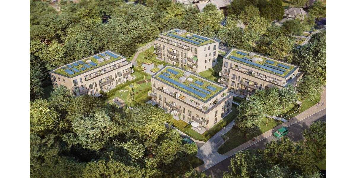 Etagenwohnung Hamburg Poppenbüttel - 3 Zimmer, 83 m&sup2;, 749.000&euro; | Angebot:25796409