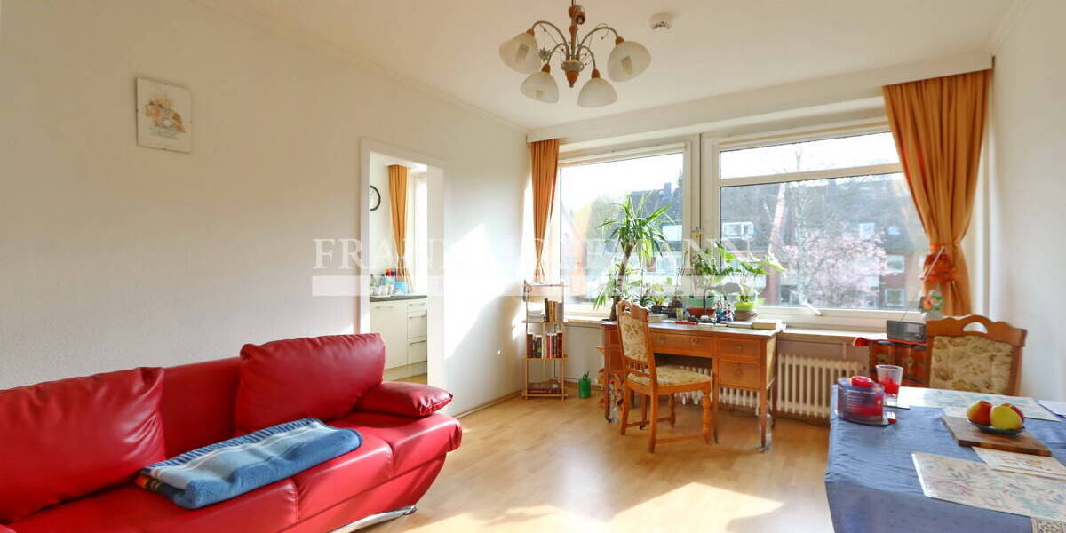 Etagenwohnung Hamburg Farmsen-Berne - 2 Zimmer, 45 m&sup2;, 198.000&euro; | Angebot:25700586