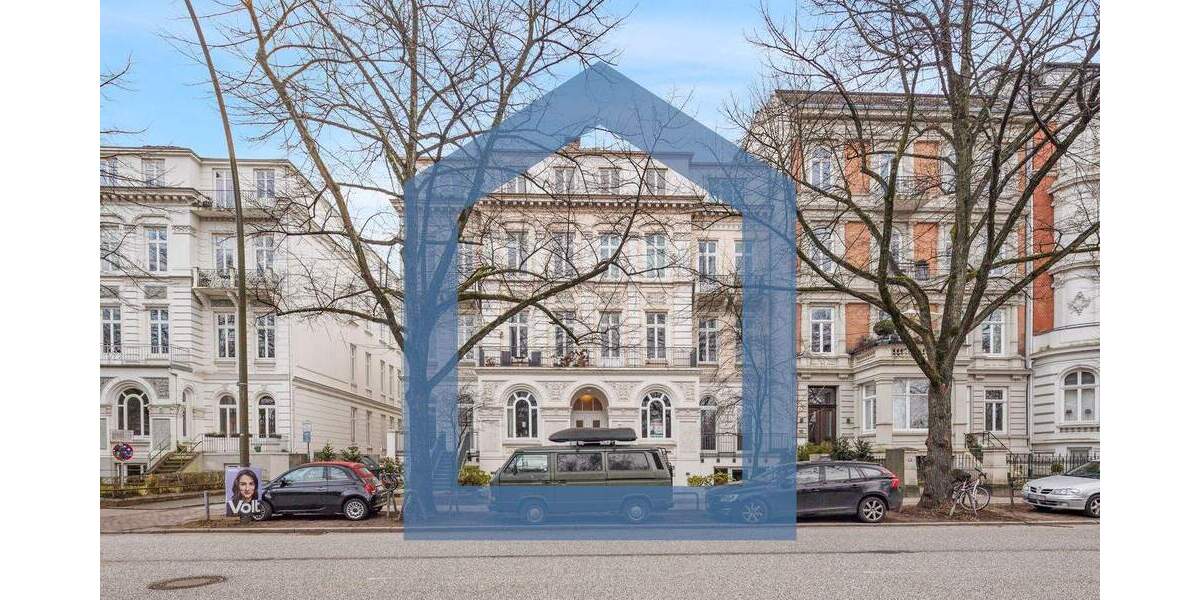 Etagenwohnung Hamburg / Rotherbaum Rotherbaum - 3 Zimmer, 86 m&sup2;, 789.000&euro; | Angebot:25694633
