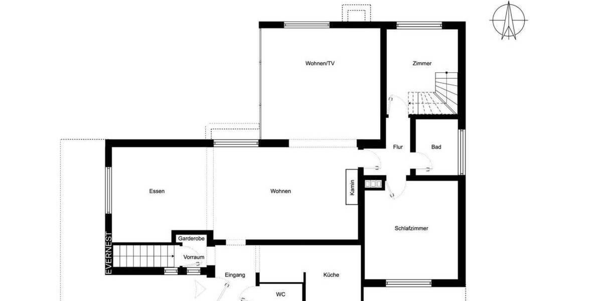 Einfamilienhaus Hamburg Marienthal - 8 Zimmer, 194 m&sup2;, 1.290.000&euro; | Angebot:26556382