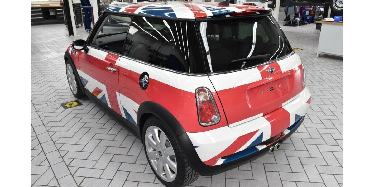 Mini Cooper S UnionJack foliert dt. Zulassung 104.177 km 5.999 &euro; Hamburg 22339
