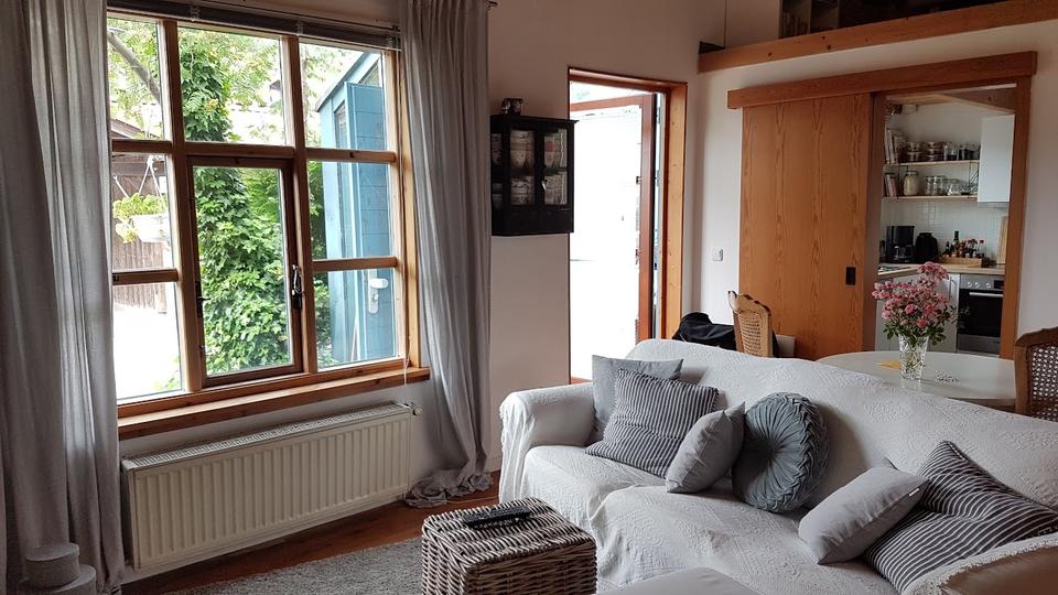Erdgeschoßwohnung Hamburg Billwerder - 1 Zimmer, 40 m&sup2;, 600&euro; | Angebot:26015587