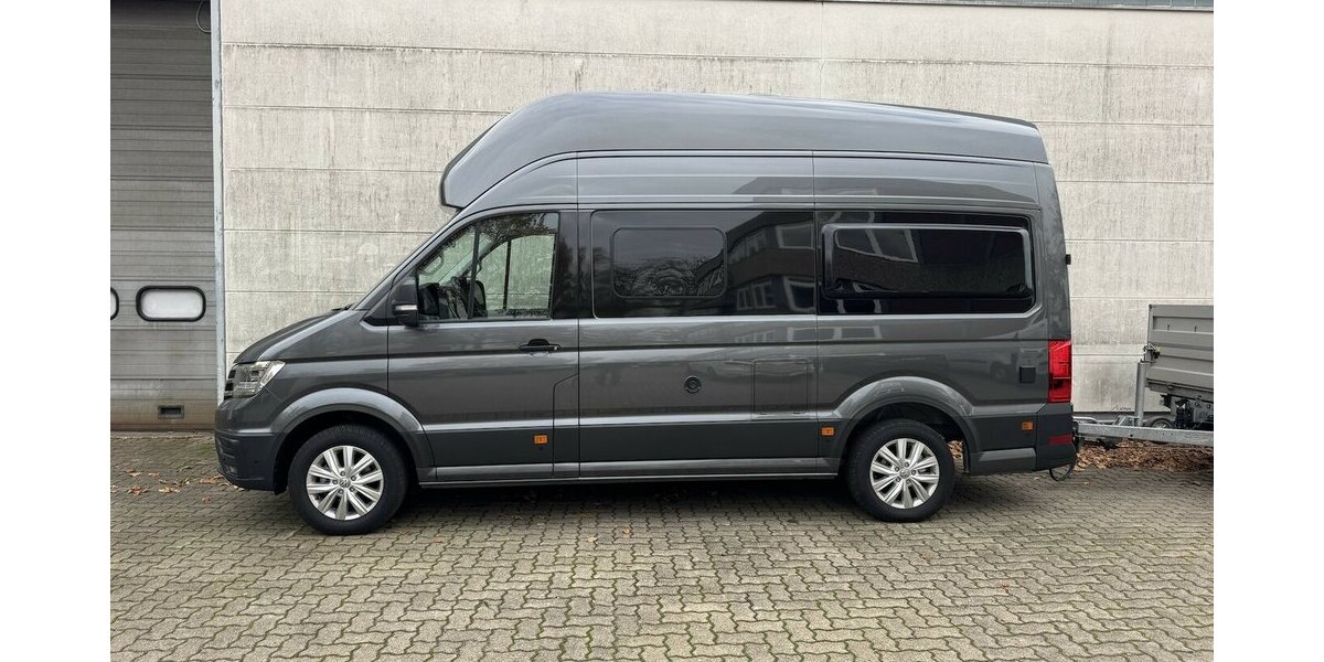 VW Grand California 600 April 2025 in Nutzung neuwert 3.000 km 66.999 &euro; Hamburg 22339