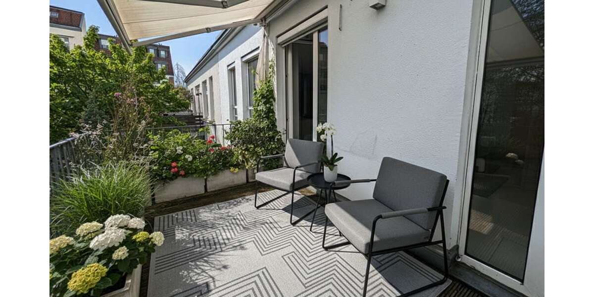 Etagenwohnung Hamburg Uhlenhorst - 2 Zimmer, 100 m&sup2;, 945.000&euro; | Angebot:27350867