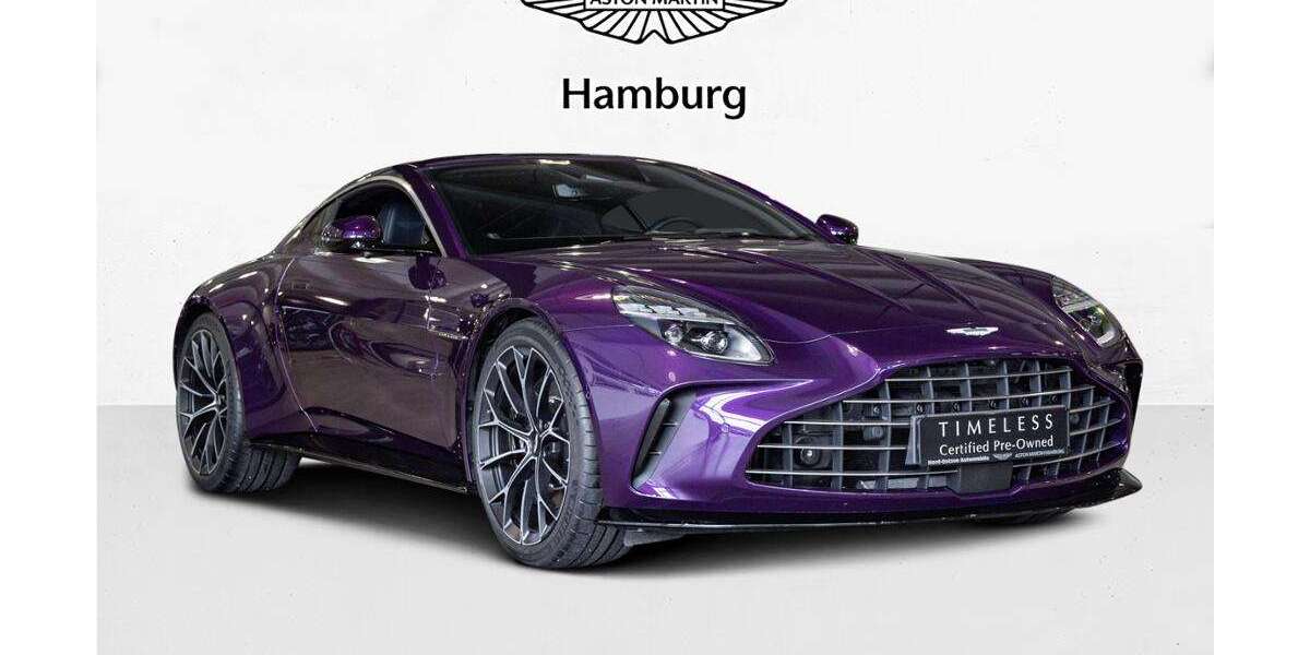 Aston Martin V8 11.500 km 166.007 &euro; Hamburg 22339
