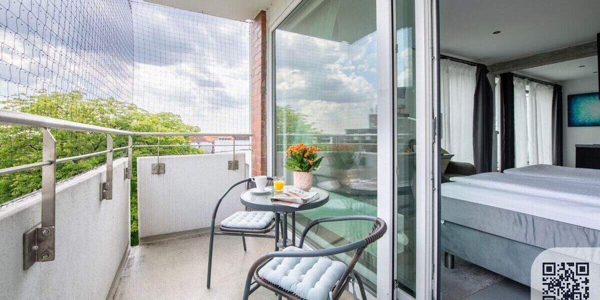 Etagenwohnung Hamburg Winterhude - 2 Zimmer, 5.299&euro; | Angebot:25783635