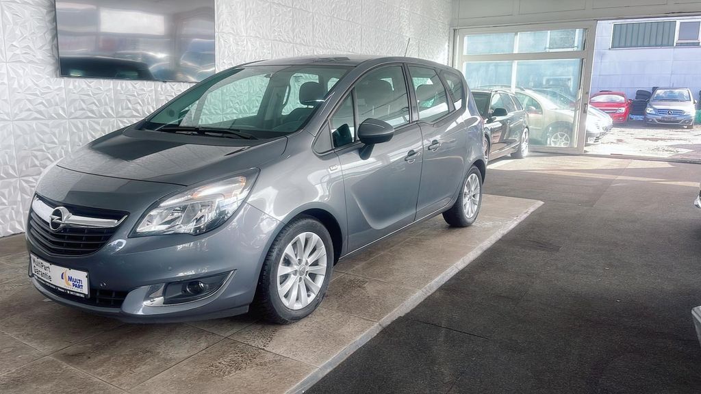 Opel Meriva 45.431 km 10.480 &euro; Stapelfeld bei Hamburg 22145