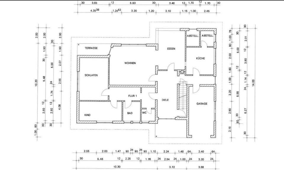 Bungalow Ahrensburg - 4 Zimmer, 135 m&sup2;, 500.000&euro; | Angebot:25962072