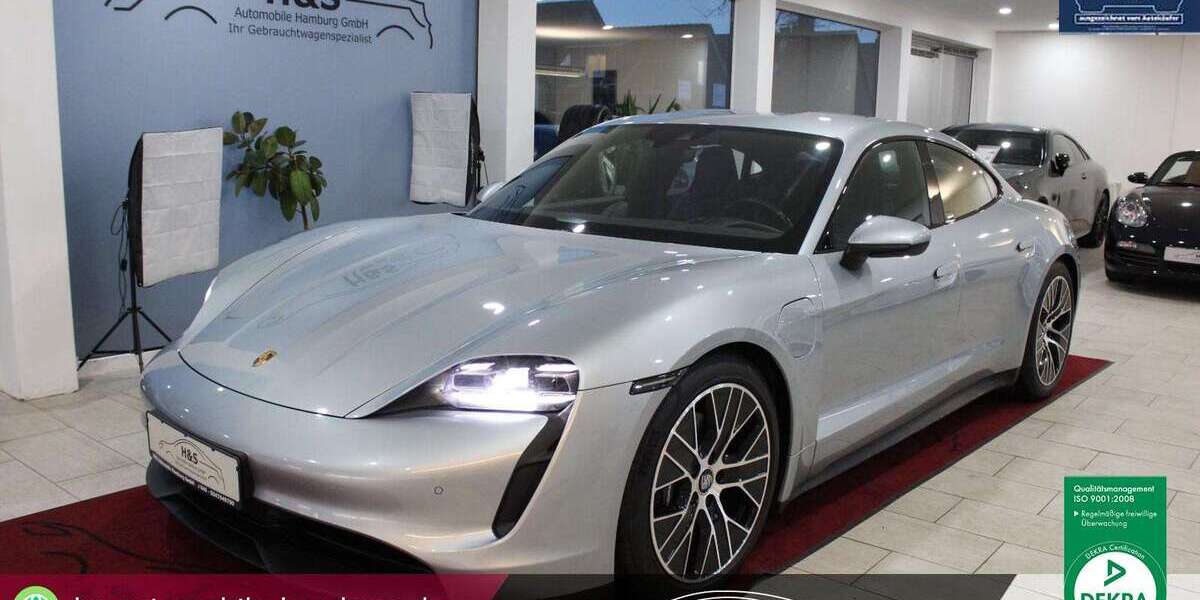 Porsche Taycan 123.427 km 48.800 &euro; Pinneberg 25421