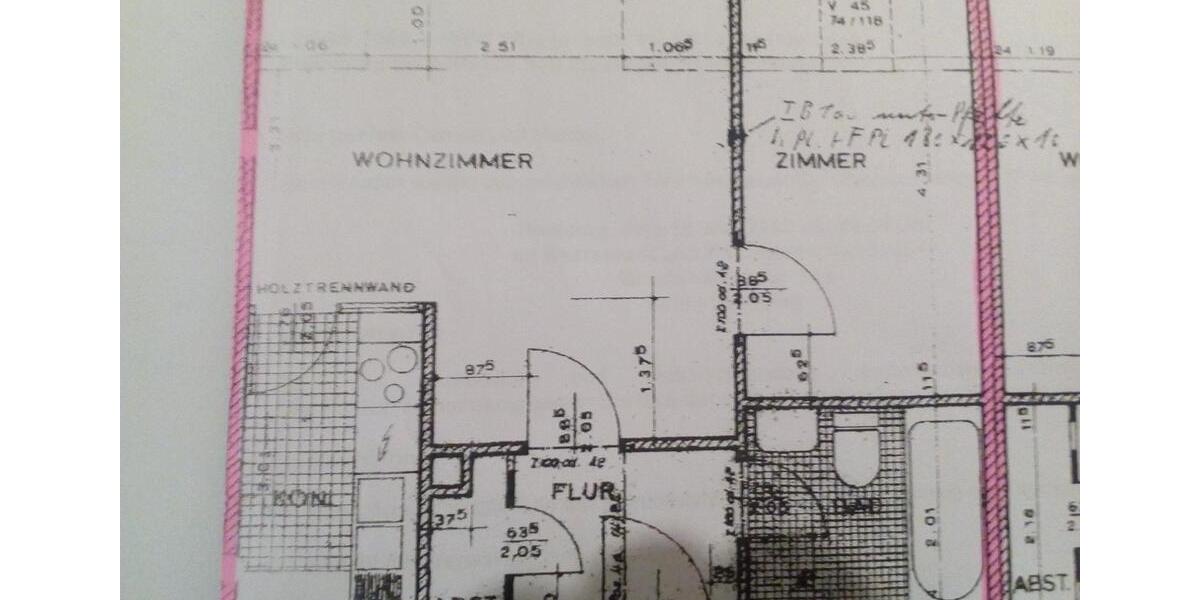 Etagenwohnung Stapelfeld - 1.5 Zimmer, 41 m&sup2;, 199.500&euro; | Angebot:26982771