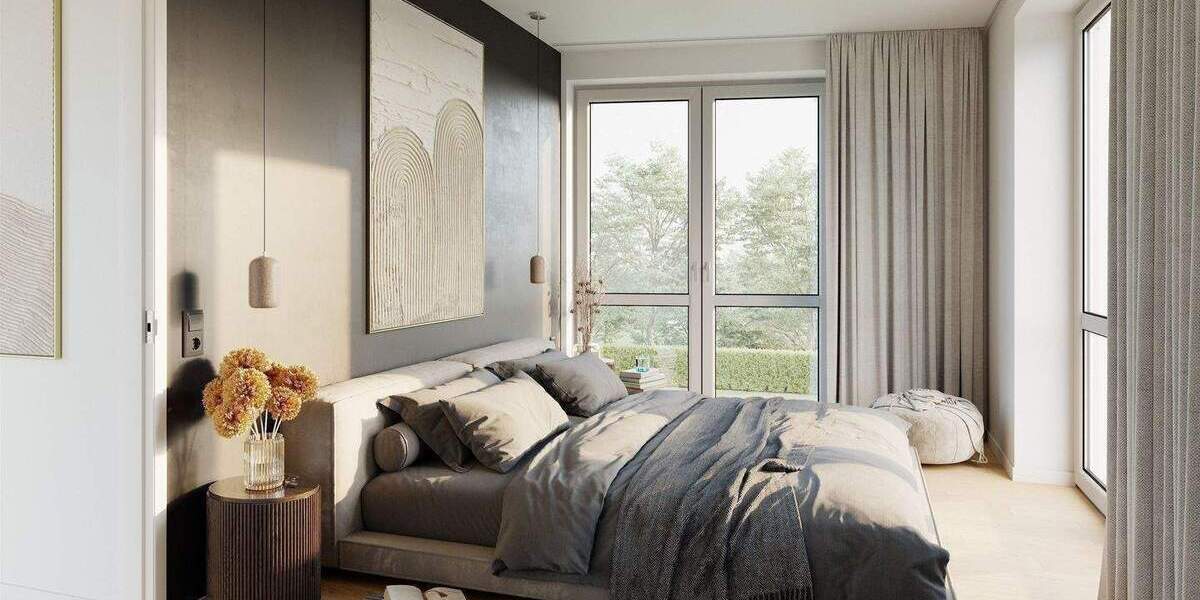 Etagenwohnung Hamburg Volksdorf - 3 Zimmer, 783.500&euro; | Angebot:25743443