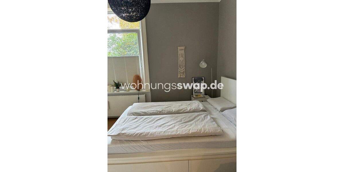 Etagenwohnung Hamburg Hoheluft-Ost - 2 Zimmer, 60 m&sup2;, 988&euro; | Angebot:25924331