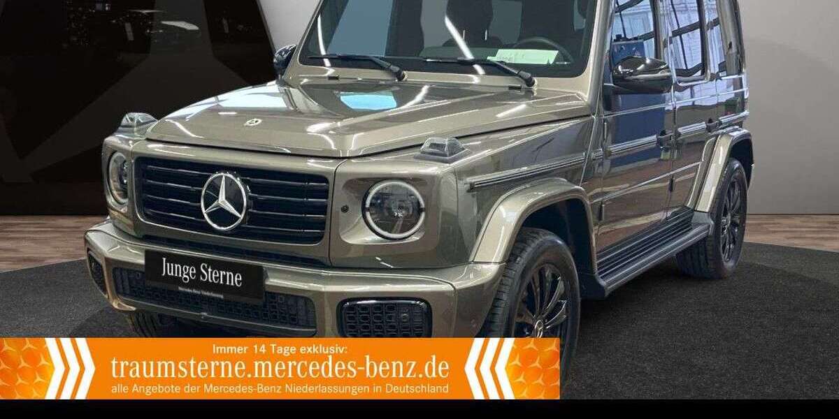 Mercedes-Benz G 450 18.462 km 145.990 &euro; Hamburg 22047