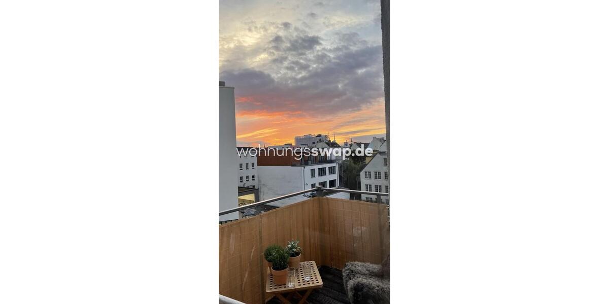 Etagenwohnung Hamburg Altstadt - 2 Zimmer, 55 m&sup2;, 1.099&euro; | Angebot:24541576