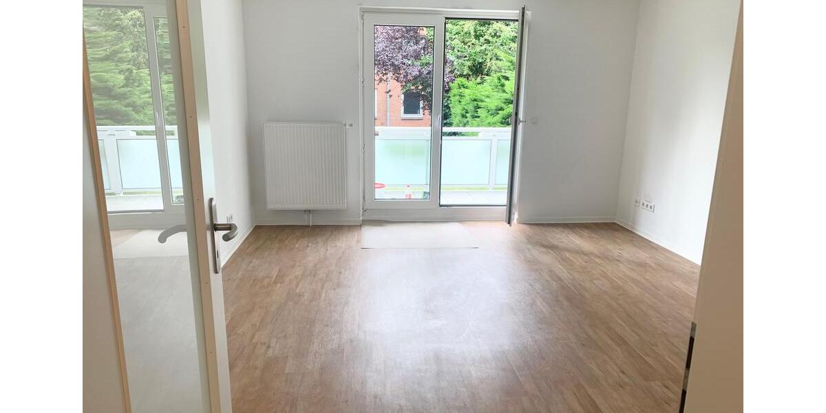 Erdgeschoßwohnung Hamburg Wandsbek - 3 Zimmer, 63 m&sup2;, 966&euro; | Angebot:25539957