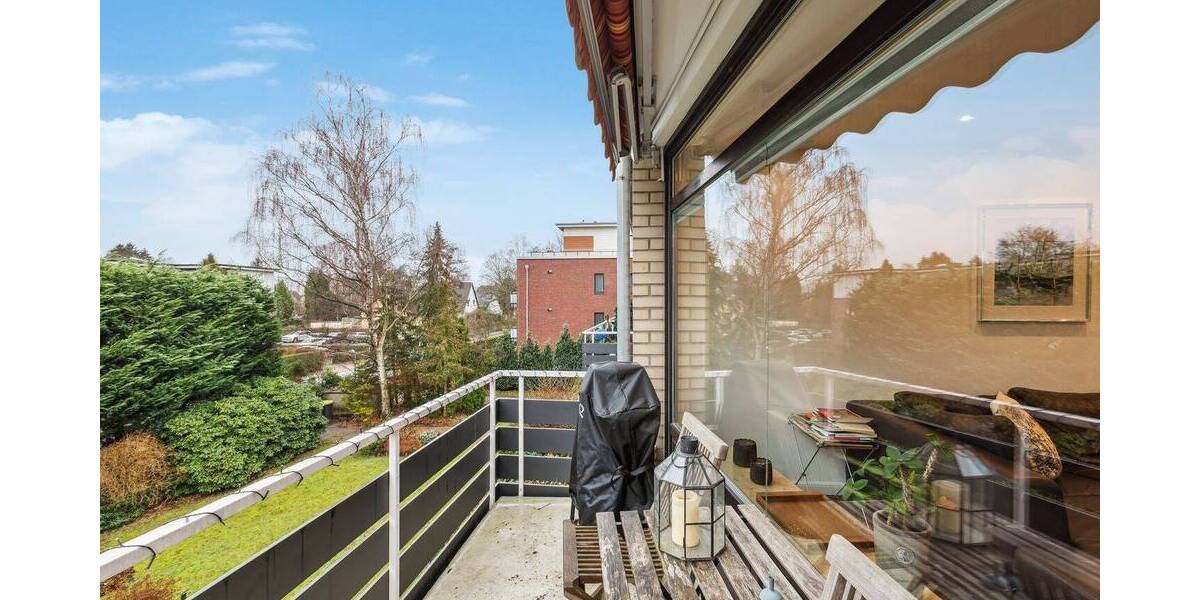Etagenwohnung Hamburg / Rahlstedt Rahlstedt - 3 Zimmer, 98 m&sup2;, 399.000&euro; | Angebot:25770268