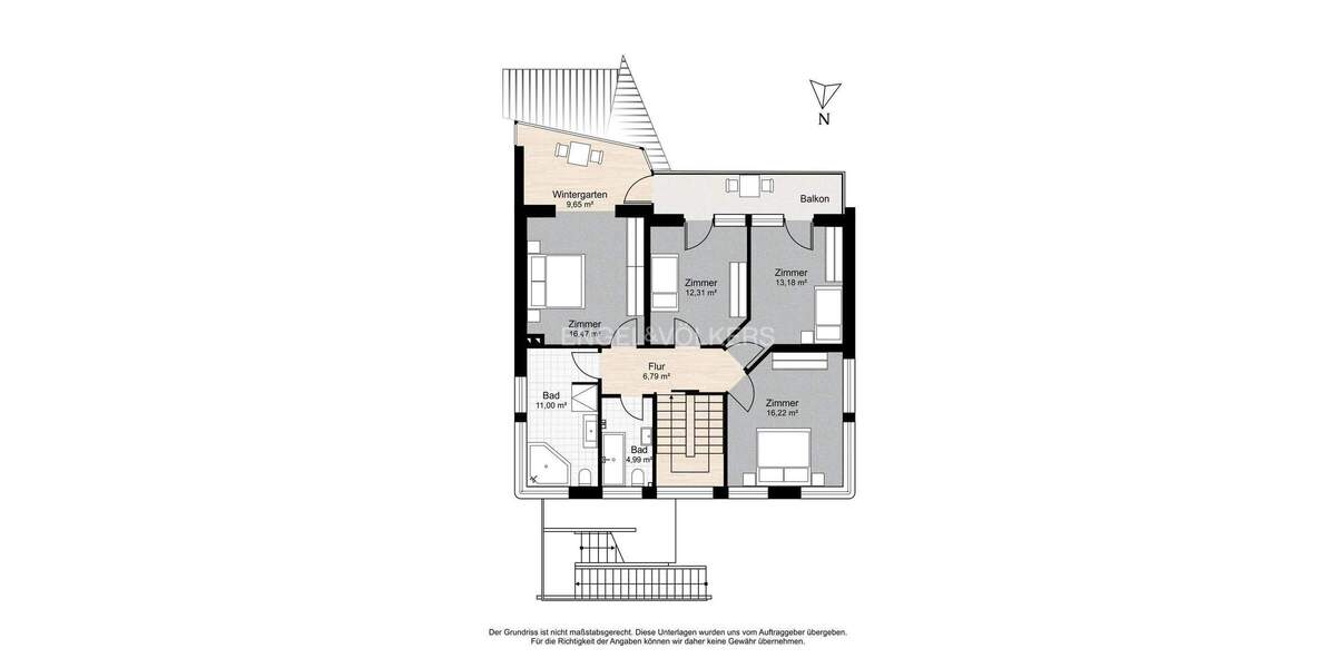 Mehrfamilienhaus, Wohnhaus Norderstedt Garstedt - 7 Zimmer, 287 m&sup2;, 829.000&euro; | Angebot:25701823