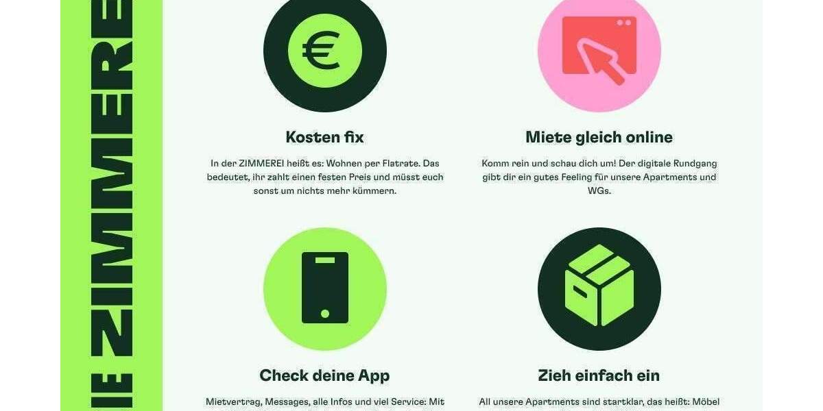 Etagenwohnung Hamburg Harvestehude - 2 Zimmer, 45 m&sup2;, 1.345&euro; | Angebot:25751452