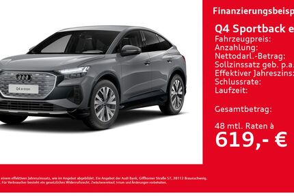 Audi Q4 e-tron 7.378 km 47.480 &euro; Hamburg 22419