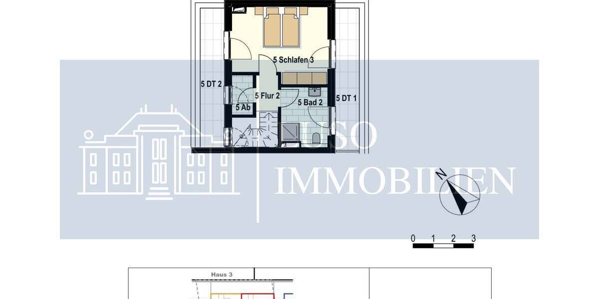 Doppelhaushälfte Wedel Marienhof - 4 Zimmer, 136 m&sup2;, 852.798&euro; | Angebot:25667299