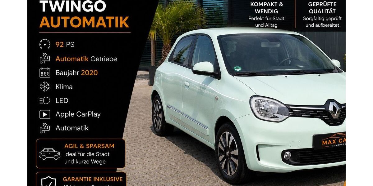 Renault Twingo 54.000 km 12.990 &euro; Barsbüttel 22885