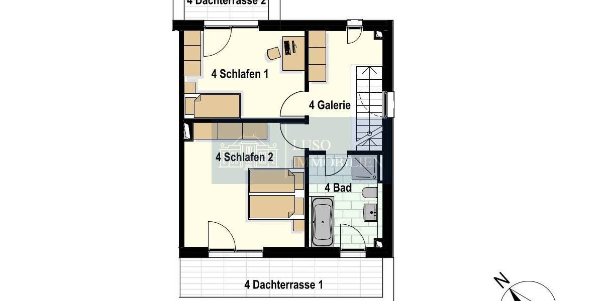 Doppelhaushälfte Wedel Marienhof - 4 Zimmer, 131 m&sup2;, 2.800&euro; | Angebot:26595059