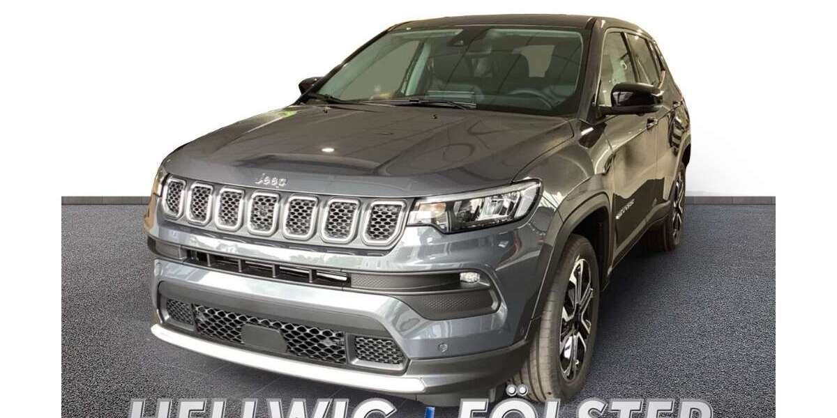 Jeep Compass 4.500 km 32.980 &euro; Uetersen 25436