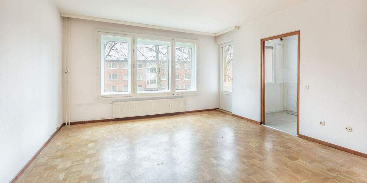 Etagenwohnung Hamburg Hummelsbüttel - 2 Zimmer, 53 m&sup2;, 235.000&euro; | Angebot:25778837