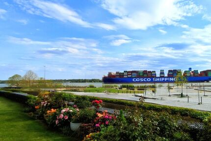 Provisionsfrei* Elbe bei Hamburg, moderne Terrassenwohnung, am Wasser, Elbblick, - Wohnung Wedel | Angebot:27064092