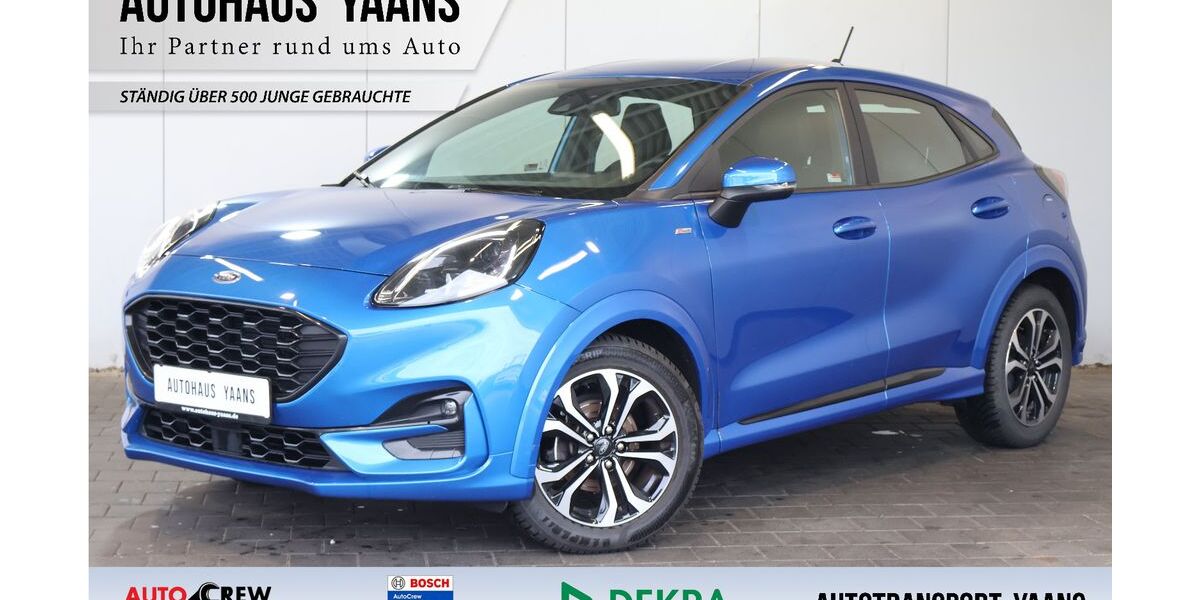 Ford Puma 89.950 km 12.749 &euro; Pinneberg 25421