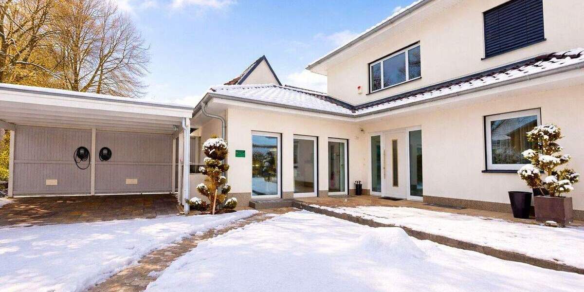 Einfamilienhaus Ahrensburg - 5 Zimmer, 277 m&sup2;, 1.350.000&euro; | Angebot:25724274