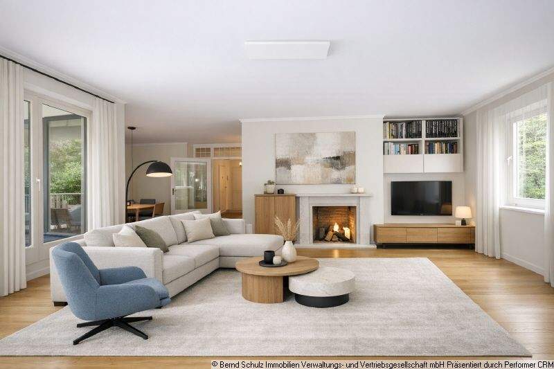 Etagenwohnung Hamburg Othmarschen - 5 Zimmer, 138 m&sup2;, 925.000&euro; | Angebot:25745910