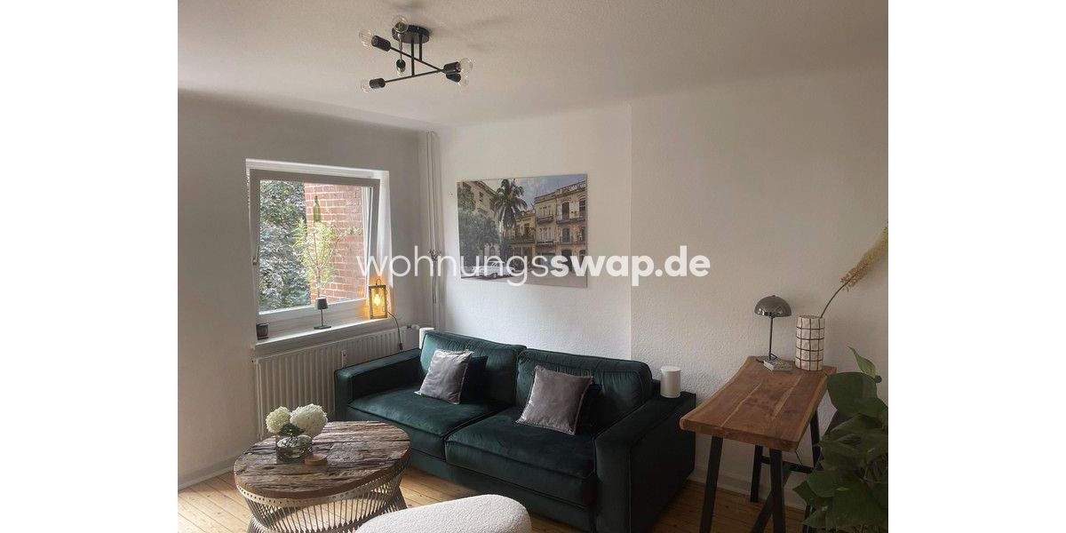 Etagenwohnung Hamburg Barmbek-Nord - 3 Zimmer, 63 m&sup2;, 790&euro; | Angebot:25932837