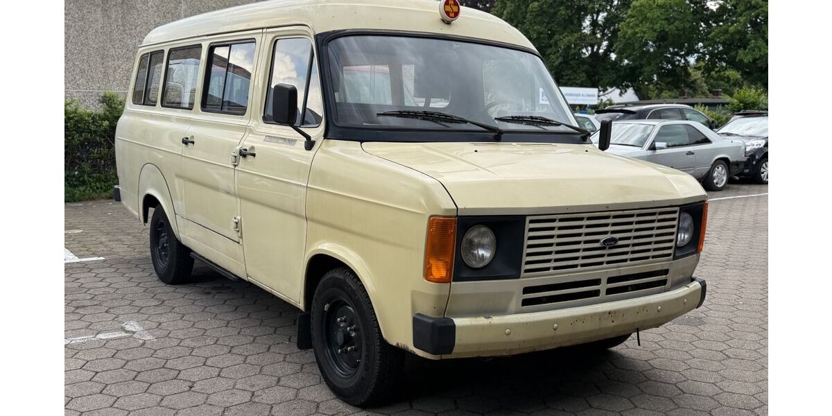 Ford Transit 23.130 km 9.000 &euro; Hamburg 22043
