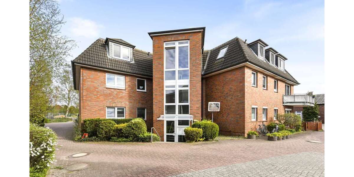 Etagenwohnung Hasloh - 3 Zimmer, 103 m&sup2;, 365.000&euro; | Angebot:26985426