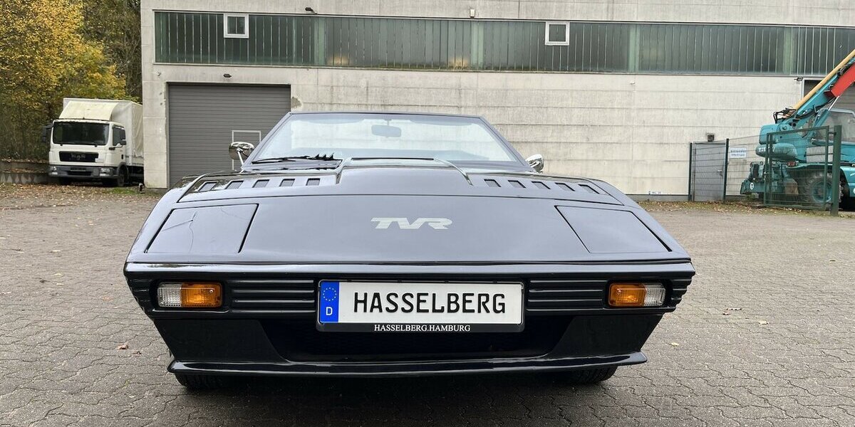 TVR Tasmin SCHNÄPPCHEN 132.000 km 6.999 &euro; Hamburg 22339