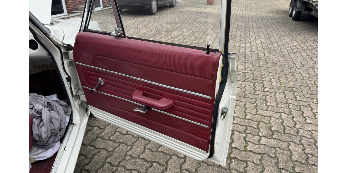 Ford Taunus 17 Super M/21 Projekt 90% 125.000 km 5.999 &euro; Hamburg 22339