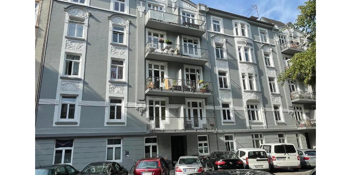 Etagenwohnung Hamburg Rotherbaum - 3 Zimmer, 57 m&sup2;, 1.309&euro; | Angebot:26564091
