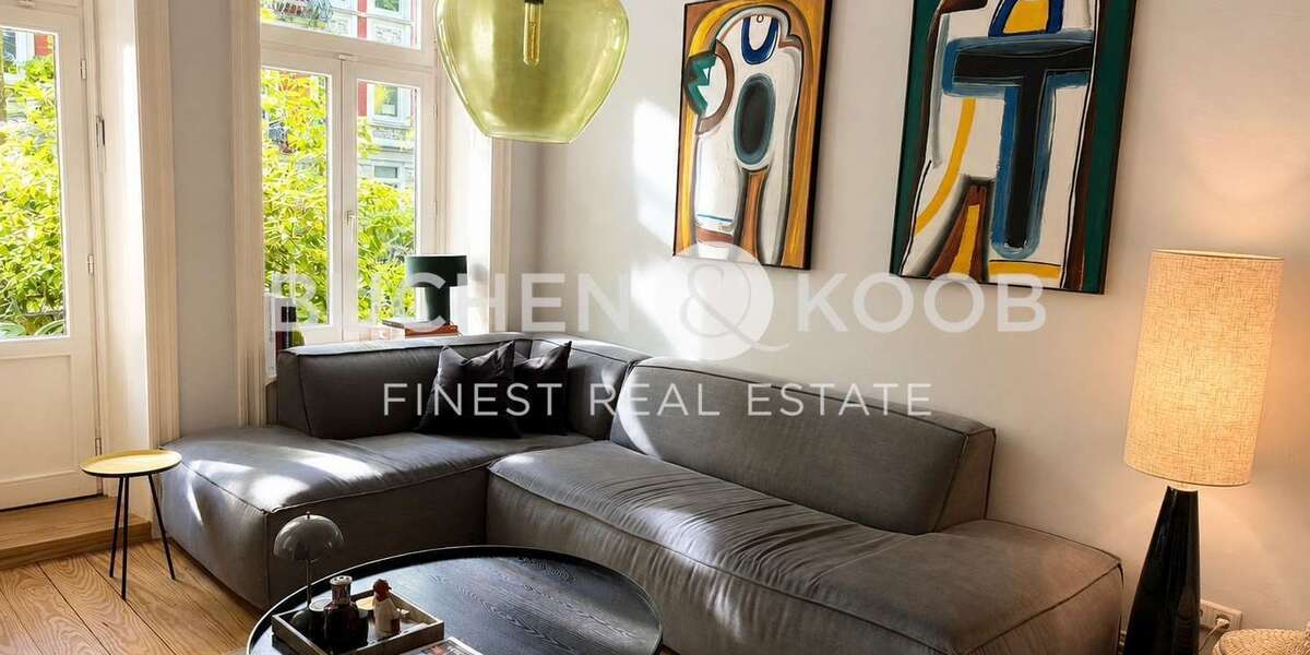 Etagenwohnung Hamburg Hoheluft-West - 4 Zimmer, 92 m&sup2;, 895.000&euro; | Angebot:27071694