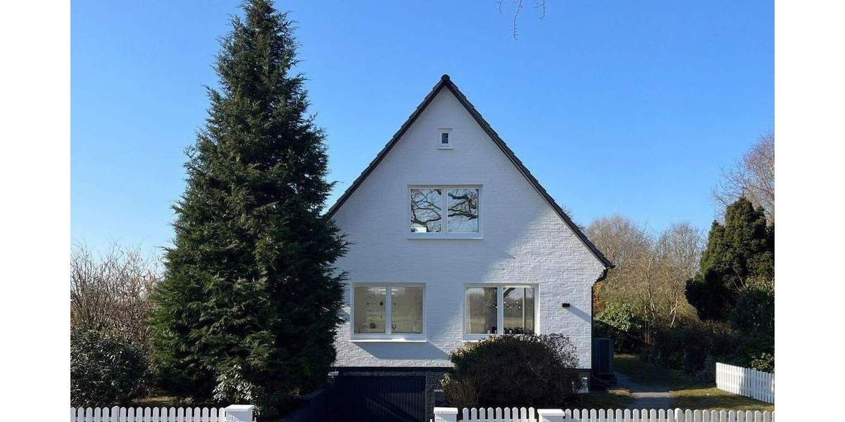 Einfamilienhaus Norderstedt Glashütte - 4 Zimmer, 114 m&sup2;, 599.000&euro; | Angebot:25871423