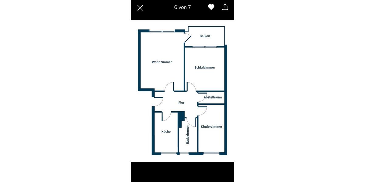 Erdgeschoßwohnung Pinneberg - 3 Zimmer, 65 m&sup2;, 205.000&euro; | Angebot:27267910