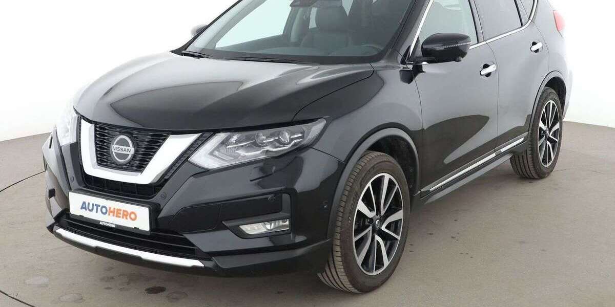 Nissan X-Trail 118.856 km 20.030 &euro; Hamburg 22529