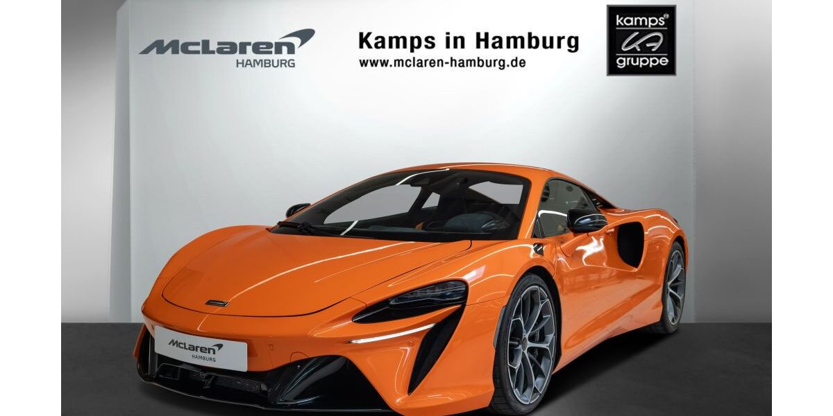 McLaren Artura 6.900 km 199.900 &euro; Hamburg 22419