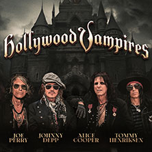 Hollywood Vampires - UK & European Tour 2026 30.08.2026 Barclays Arena