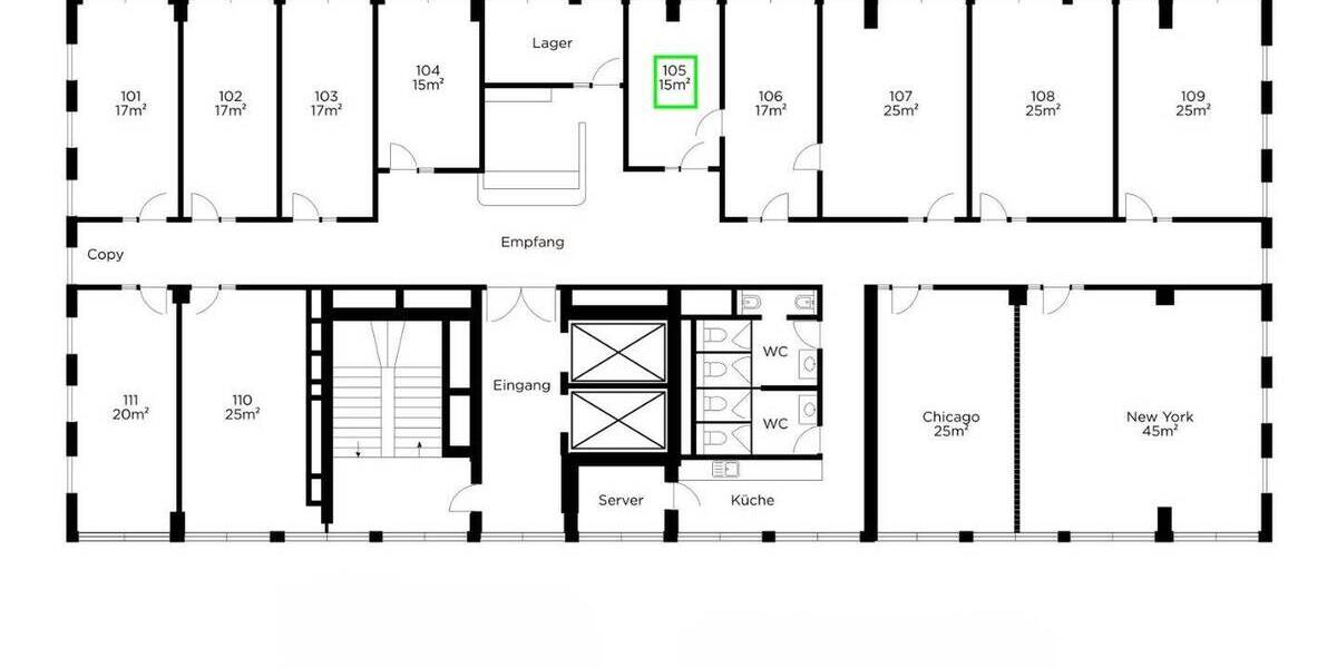 Gewerbeobjekt Hamburg Neustadt - 2.499&euro; | Angebot:25992840