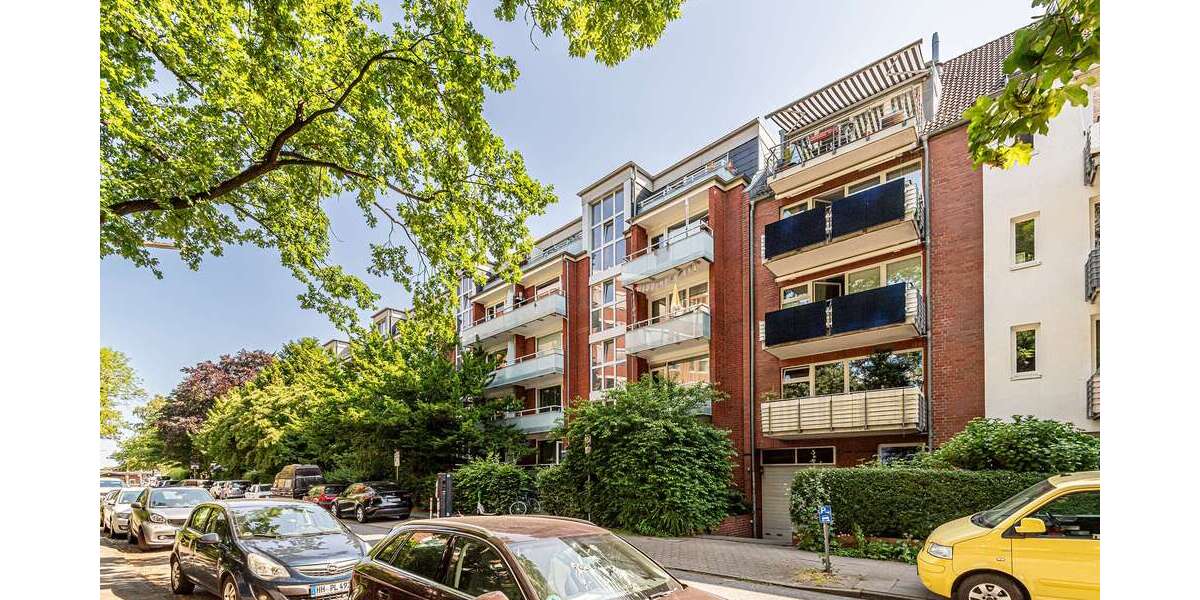 Etagenwohnung Hamburg Hoheluft-West - 1 Zimmer, 31 m&sup2;, 220.000&euro; | Angebot:25860856
