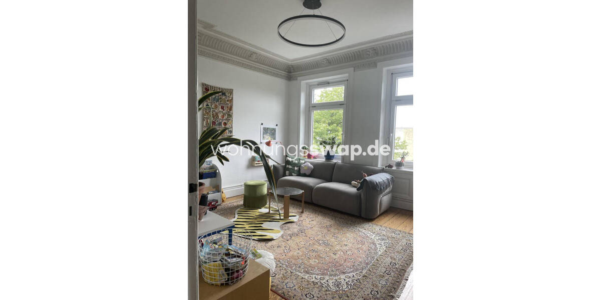 Etagenwohnung Hamburg Rotherbaum - 4 Zimmer, 84 m&sup2;, 1.200&euro; | Angebot:25934102