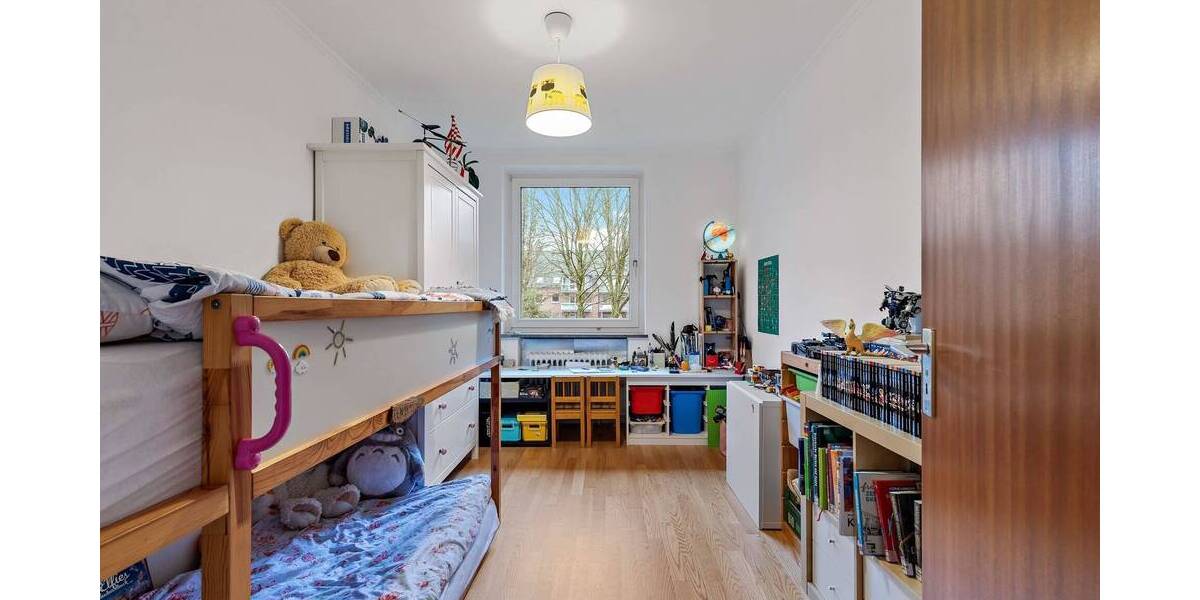 Etagenwohnung Hamburg Rahlstedt - 4 Zimmer, 105 m&sup2;, 398.000&euro; | Angebot:25674424